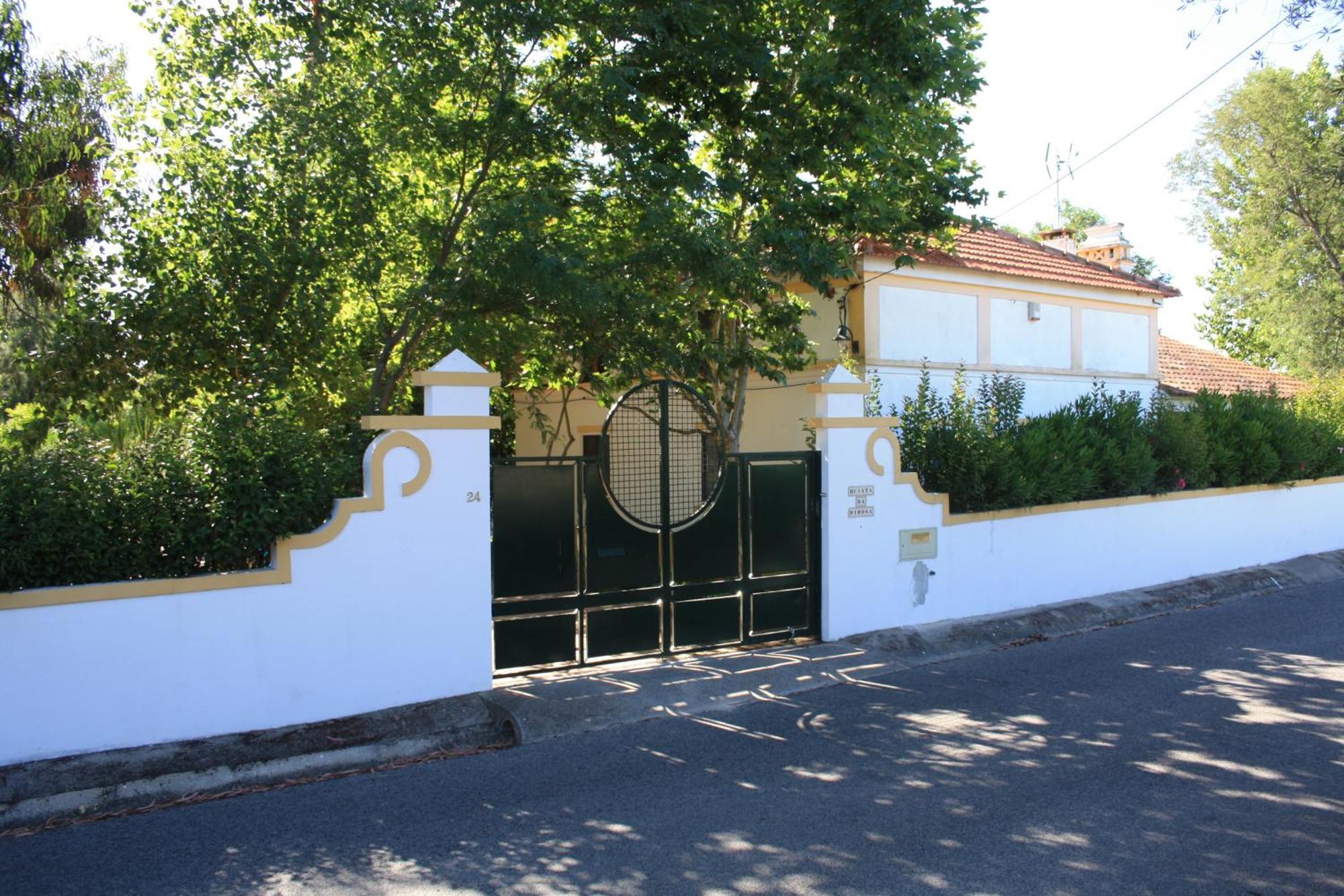 Quinta Da Mimosa Hotel Fajarda Exterior foto