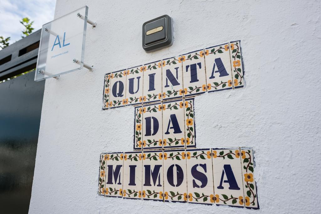 Quinta Da Mimosa Hotel Fajarda Exterior foto